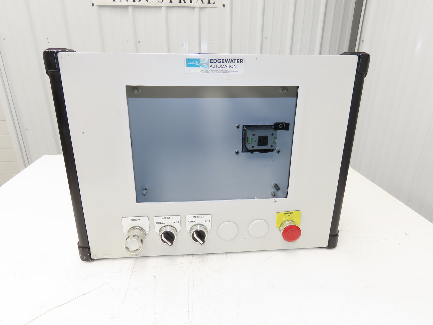 Hoffman CP405018 Concept Electrical Enclosure HMI Black Handle 400x500x180mm