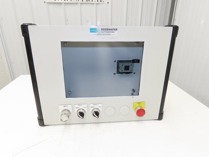 Hoffman CP405018 Concept Electrical Enclosure HMI Black Handle 400x500x180mm