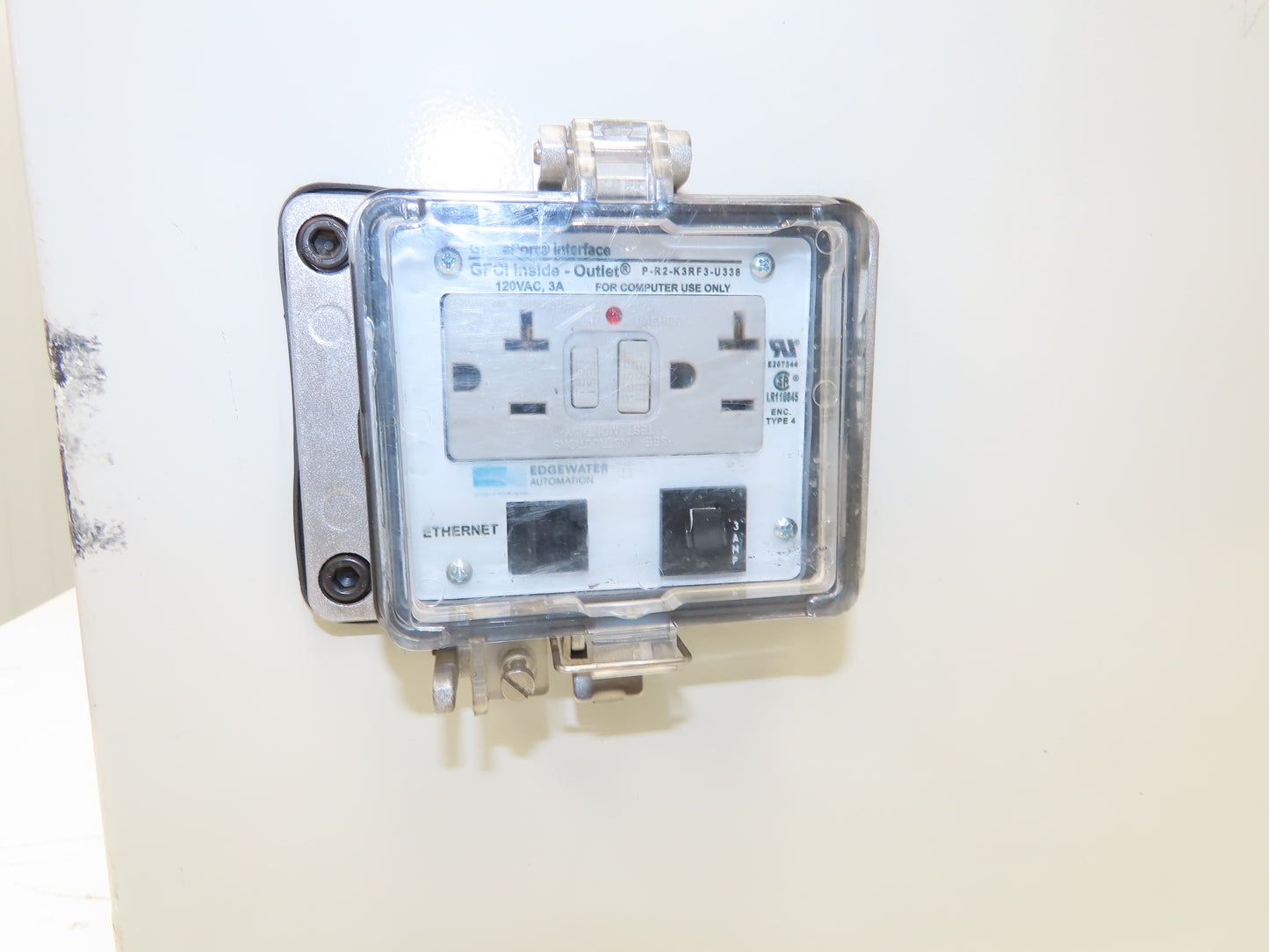 Hoffman CP405018 Concept Electrical Enclosure HMI Black Handle 400x500x180mm