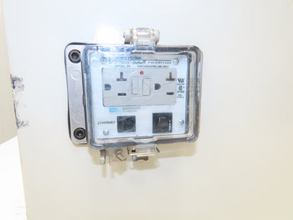 Hoffman CP405018 Concept Electrical Enclosure HMI Black Handle 400x500x180mm