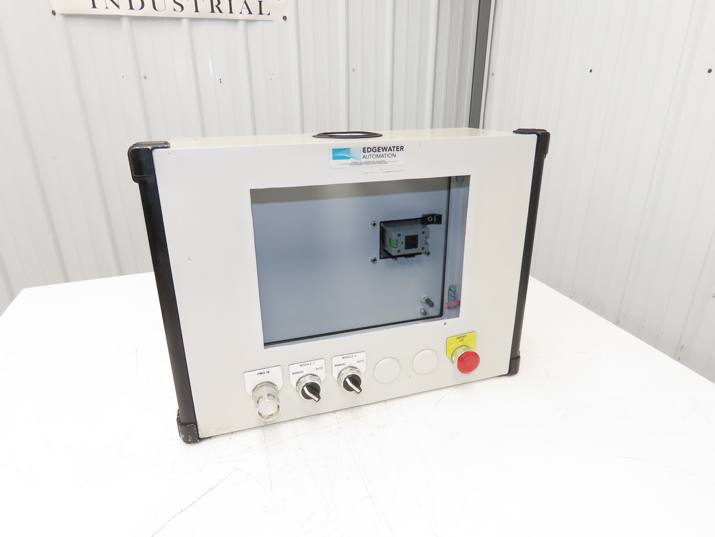 Hoffman CP405018 Concept Electrical Enclosure HMI Black Handle 400x500x180mm