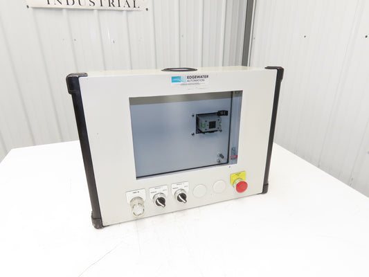 Hoffman CP405018 Concept Electrical Enclosure HMI Black Handle 400x500x180mm
