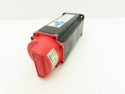 Fanuc A06B-0373-B169 AC Servo Motor 2.0Nm 3000RPM 129v 3ph Encoder A8600346T001