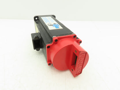 Fanuc A06B-0373-B169 AC Servo Motor 2.0Nm 3000RPM 129v 3ph Encoder A8600346T001