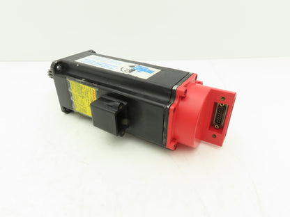 Fanuc A06B-0373-B169 AC Servo Motor 2.0Nm 3000RPM 129v 3ph Encoder A8600346T001
