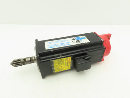 Fanuc A06B-0373-B169 AC Servo Motor 2.0Nm 3000RPM 129v 3ph Encoder A8600346T001