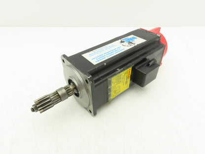 Fanuc A06B-0373-B169 AC Servo Motor 2.0Nm 3000RPM 129v 3ph Encoder A8600346T001