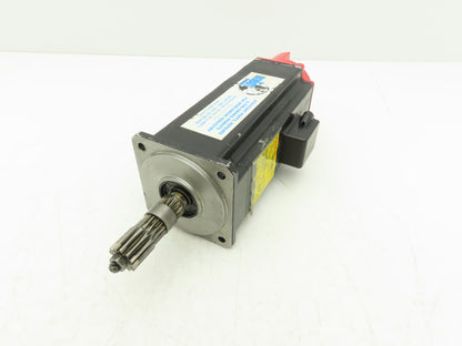 Fanuc A06B-0373-B169 AC Servo Motor 2.0Nm 3000RPM 129v 3ph Encoder A8600346T001