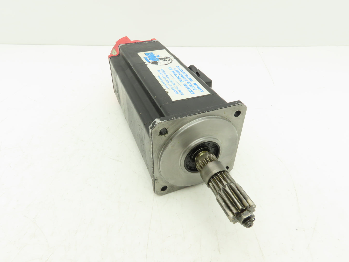 Fanuc A06B-0373-B169 AC Servo Motor 2.0Nm 3000RPM 129v 3ph Encoder A8600346T001