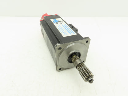 Fanuc A06B-0373-B169 AC Servo Motor 2.0Nm 3000RPM 129v 3ph Encoder A8600346T001