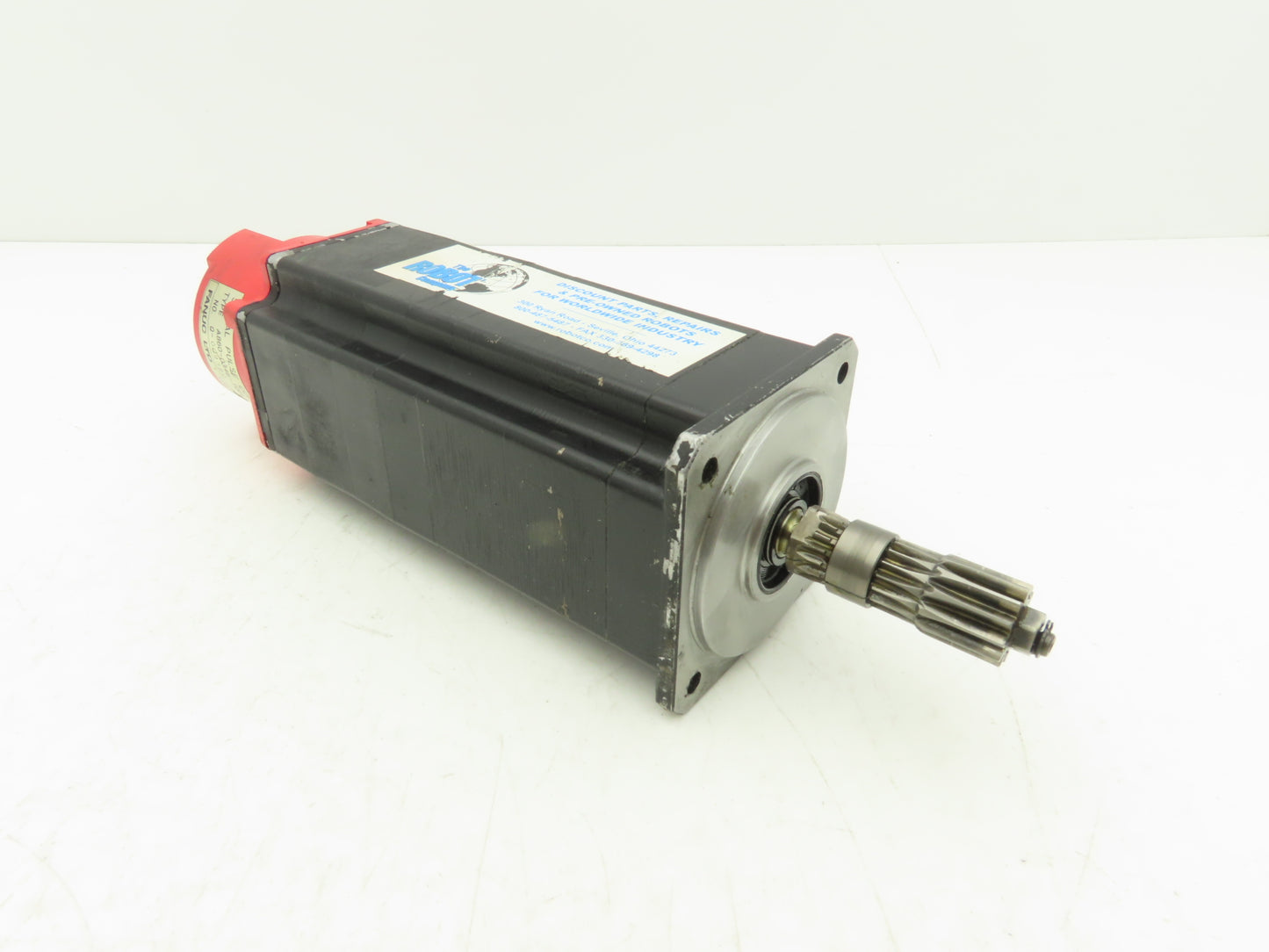 Fanuc A06B-0373-B169 AC Servo Motor 2.0Nm 3000RPM 129v 3ph Encoder A8600346T001