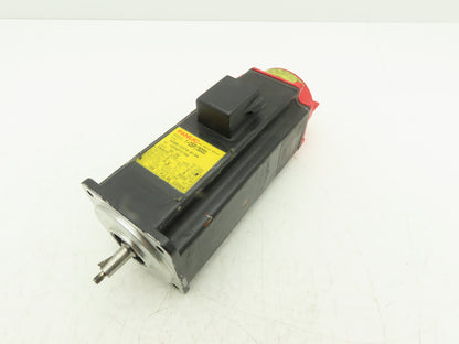 Fanuc A06B-0373-B169 AC Servo Motor 2.0Nm 3000RPM 129v 3ph Encoder A8600346T041