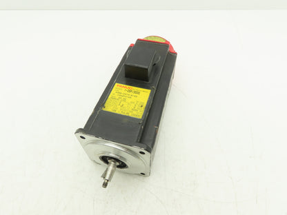Fanuc A06B-0373-B169 AC Servo Motor 2.0Nm 3000RPM 129v 3ph Encoder A8600346T041