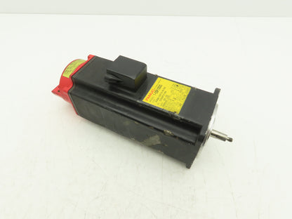 Fanuc A06B-0373-B169 AC Servo Motor 2.0Nm 3000RPM 129v 3ph Encoder A8600346T041