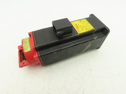 Fanuc A06B-0373-B169 AC Servo Motor 2.0Nm 3000RPM 129v 3ph Encoder A8600346T041