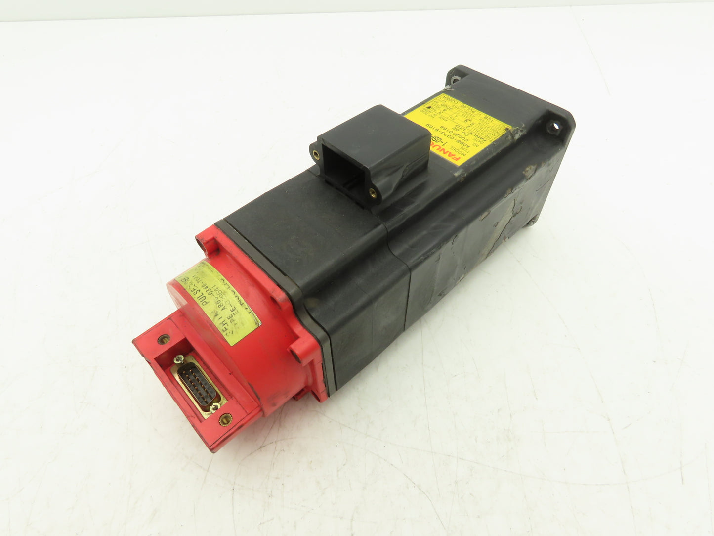 Fanuc A06B-0373-B169 AC Servo Motor 2.0Nm 3000RPM 129v 3ph Encoder A8600346T041