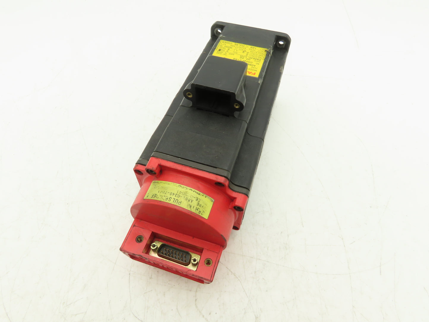 Fanuc A06B-0373-B169 AC Servo Motor 2.0Nm 3000RPM 129v 3ph Encoder A8600346T041