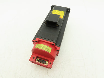 Fanuc A06B-0373-B169 AC Servo Motor 2.0Nm 3000RPM 129v 3ph Encoder A8600346T041