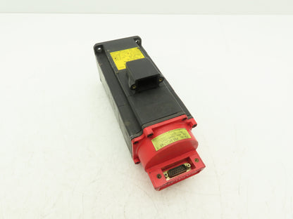 Fanuc A06B-0373-B169 AC Servo Motor 2.0Nm 3000RPM 129v 3ph Encoder A8600346T041