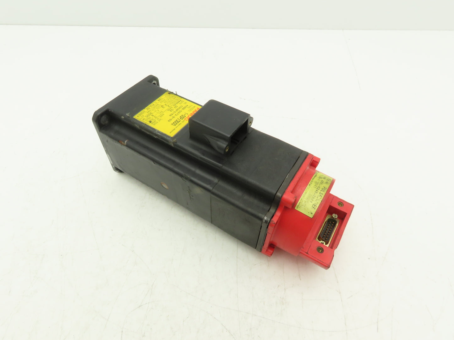 Fanuc A06B-0373-B169 AC Servo Motor 2.0Nm 3000RPM 129v 3ph Encoder A8600346T041