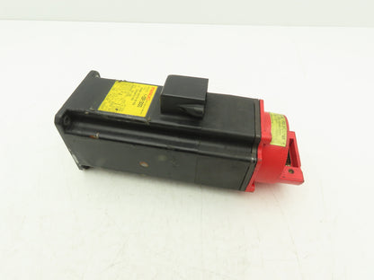 Fanuc A06B-0373-B169 AC Servo Motor 2.0Nm 3000RPM 129v 3ph Encoder A8600346T041