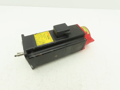 Fanuc A06B-0373-B169 AC Servo Motor 2.0Nm 3000RPM 129v 3ph Encoder A8600346T041