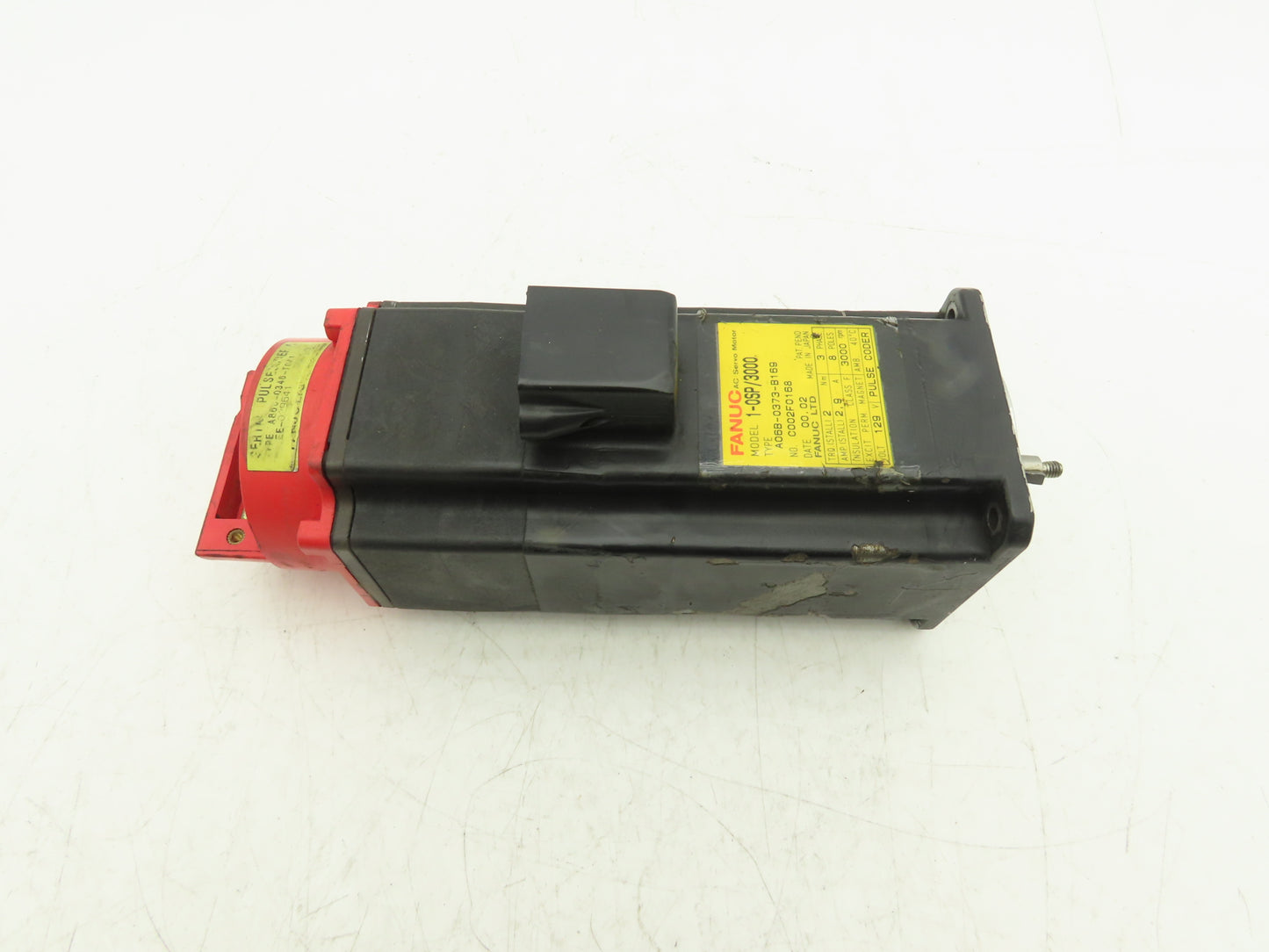 Fanuc A06B-0373-B169 AC Servo Motor 2.0Nm 3000RPM 129v 3ph Encoder A8600346T041