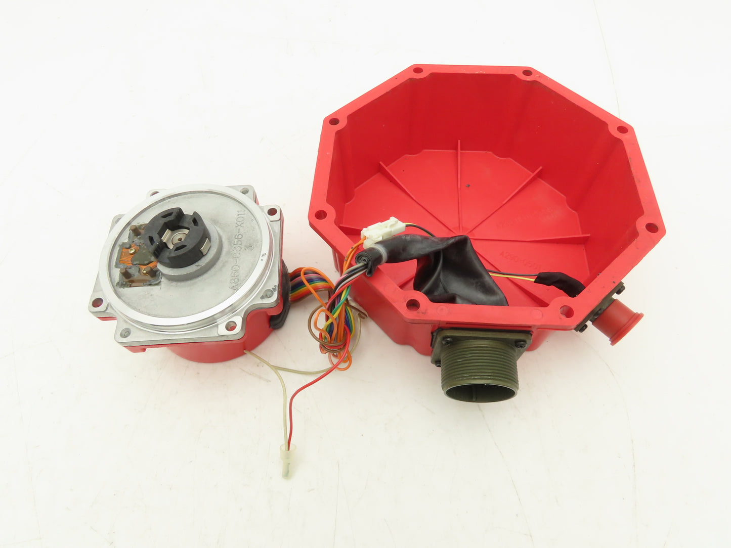 Fanuc A860-0346-T141 ABS Pulse Coder Rotary Encoder With Back Cover