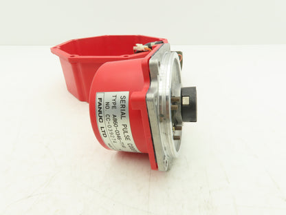 Fanuc A860-0346-T141 ABS Pulse Coder Rotary Encoder With Back Cover