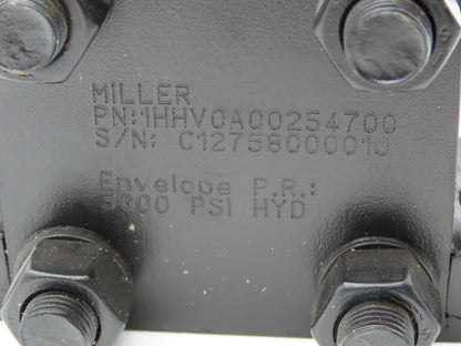 Miller 1HHV0A00254700 Hydraulic Cylinder 2" Bore x 2.00" Stroke Thread 20mm-1.75