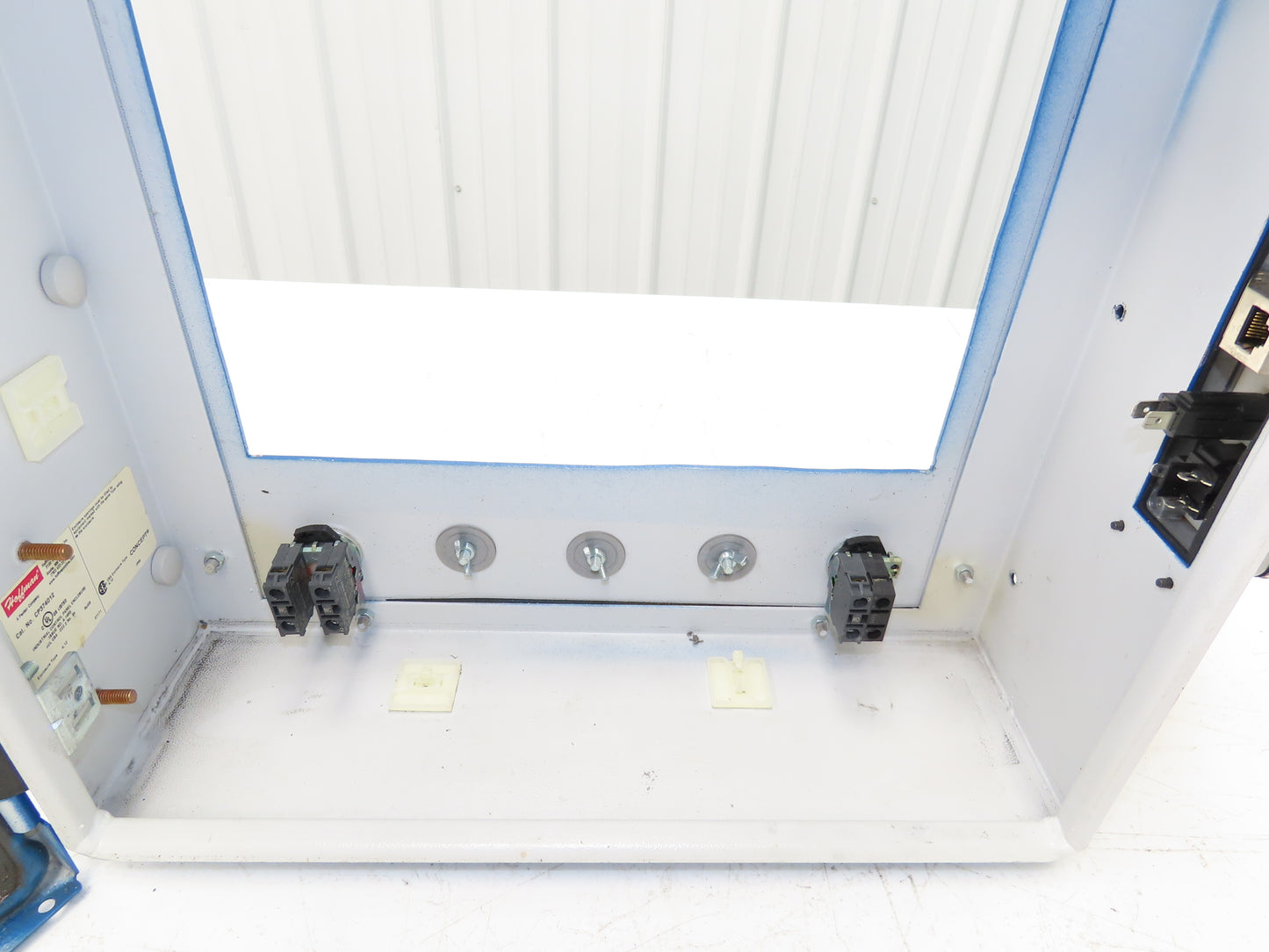 Hoffman CP374012 Concept Electrical Enclosure HMI Black Handle 370x400x120mm