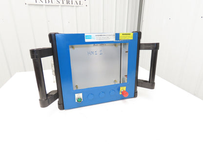 Hoffman CP374012 Concept Electrical Enclosure HMI Black Handle 370x400x120mm