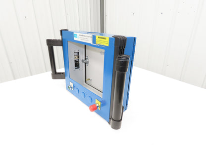 Hoffman CP374012 Concept Electrical Enclosure HMI Black Handle 370x400x120mm