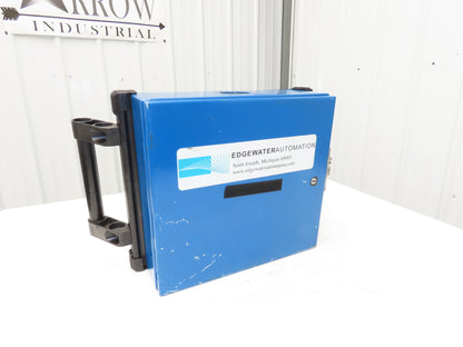 Hoffman CP374012 Concept Electrical Enclosure HMI Black Handle 370x400x120mm