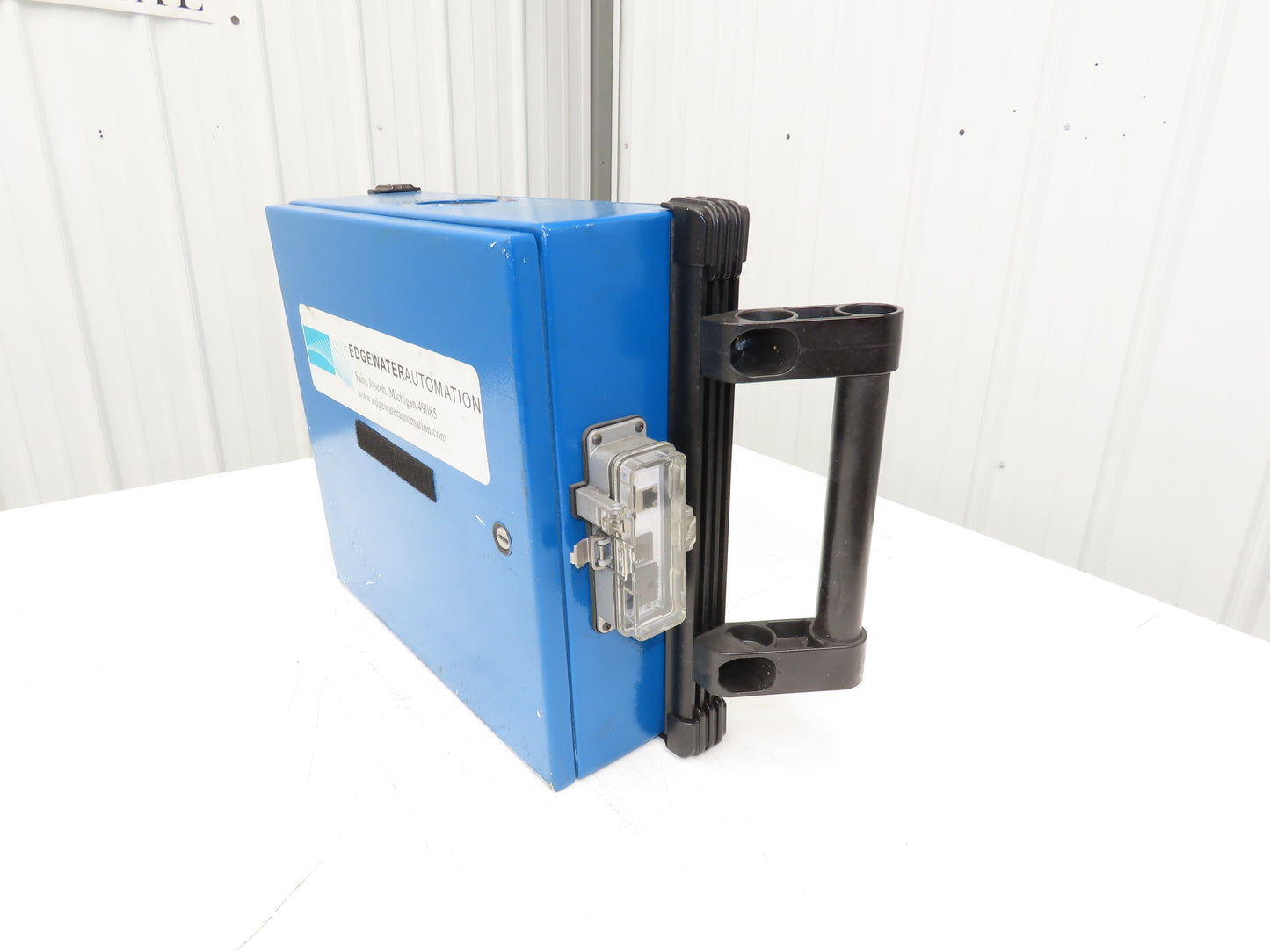 Hoffman CP374012 Concept Electrical Enclosure HMI Black Handle 370x400x120mm