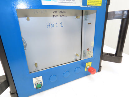 Hoffman CP374012 Concept Electrical Enclosure HMI Black Handle 370x400x120mm