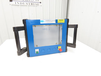 Hoffman CP374012 Concept Electrical Enclosure HMI Black Handle 370x400x120mm