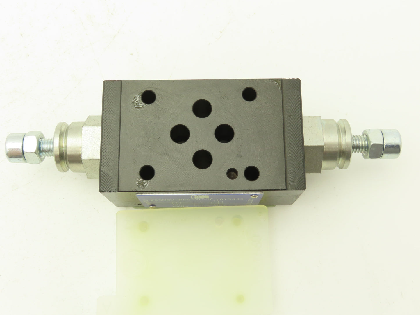 Continental F03MSV-NDC-AC-D Hydraulic Flow Control Valve Modular Stack Design