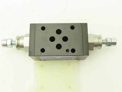 Continental F03MSV-NDC-AC-D Hydraulic Flow Control Valve Modular Stack Design