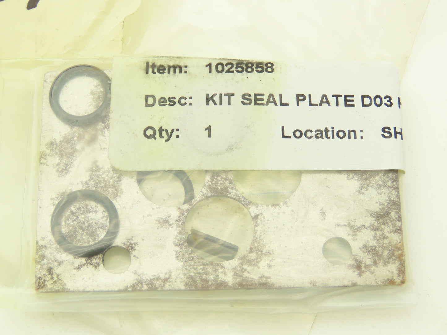 Continental F03MSV-NDC-AC-D Hydraulic Flow Control Valve Modular Stack Design