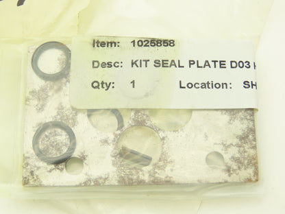 Continental F03MSV-NDC-AC-D Hydraulic Flow Control Valve Modular Stack Design