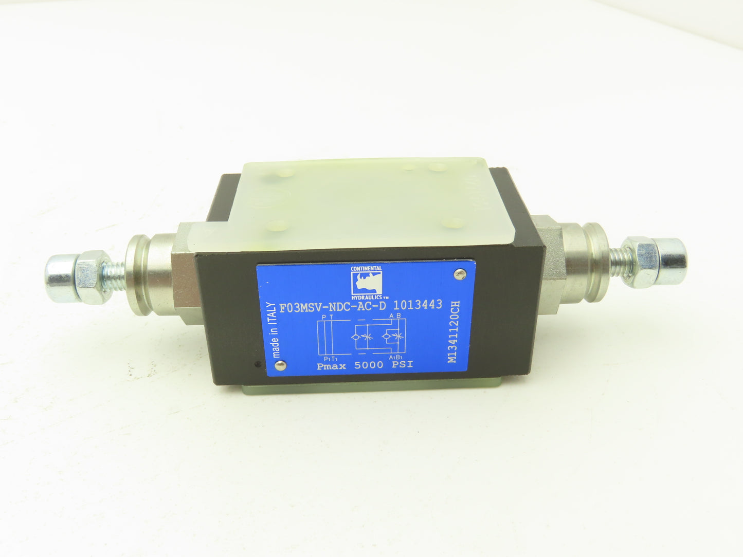 Continental F03MSV-NDC-AC-D Hydraulic Flow Control Valve Modular Stack Design