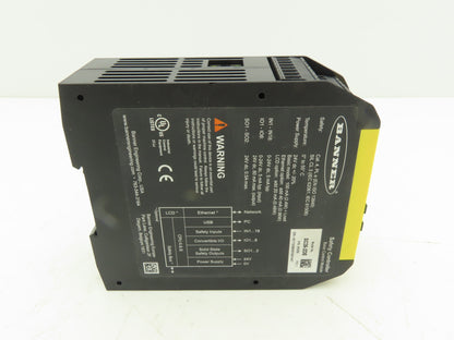 Banner SC26-2DE Non-Expandable Safety Controller Base Module 24VDC w/LCD Display