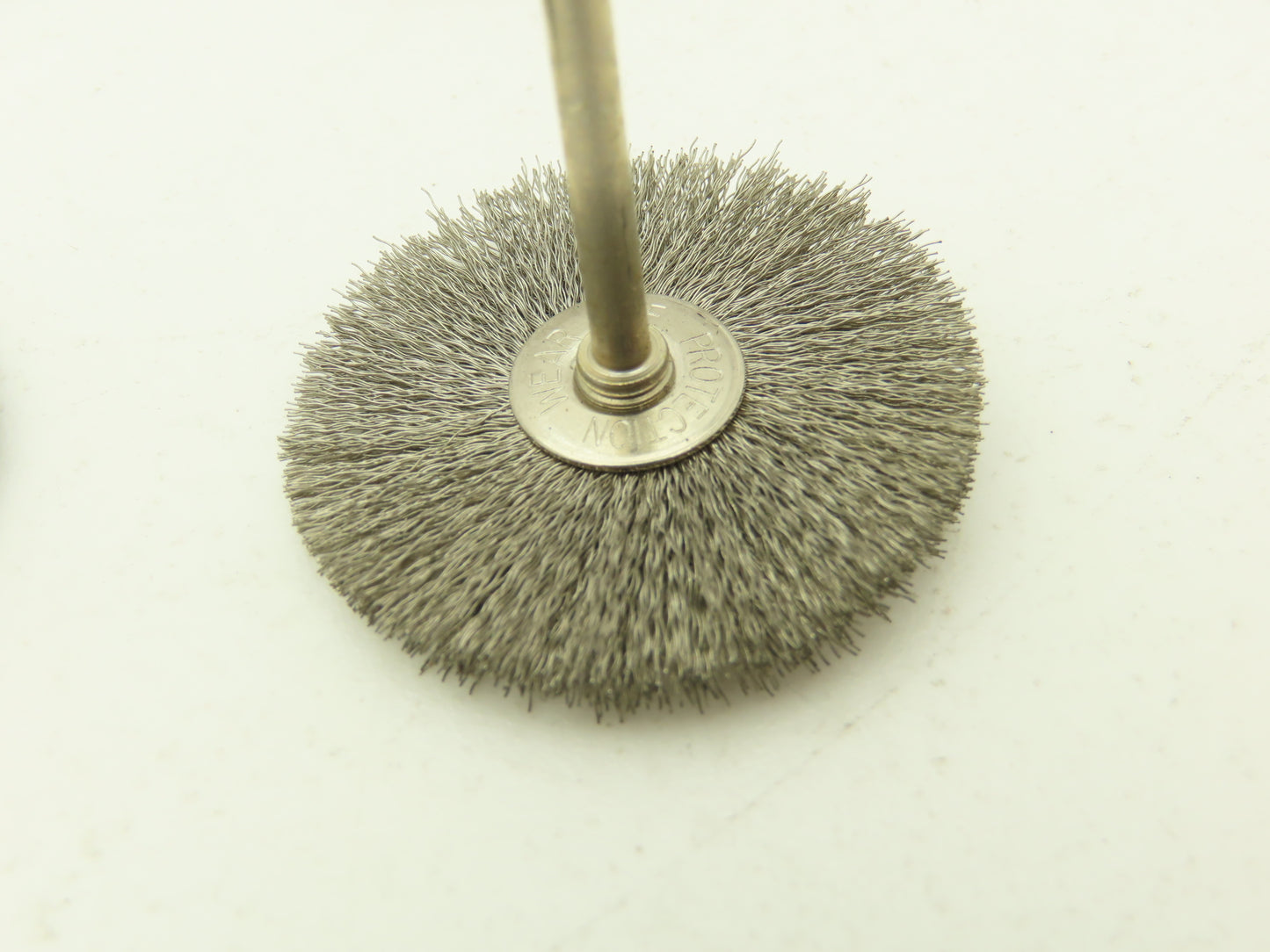 1-1/2" Crimp Wire Stainless Fine Brush Wheel 1/8" Shank Drill  Lot of 20