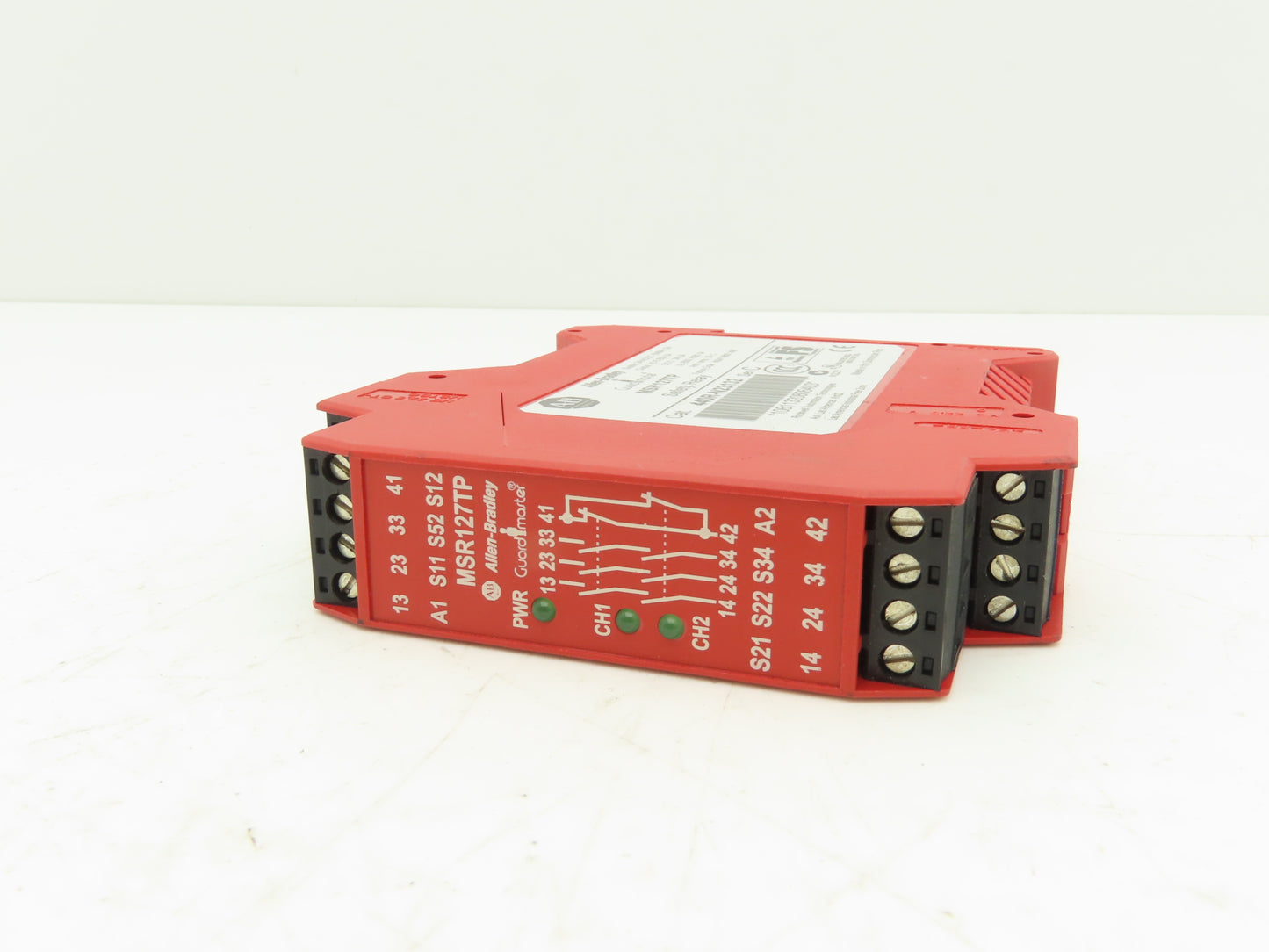 Allen Bradley 440R-N23132 Guardmaster Safety Relay Module 24V