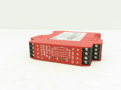 Allen Bradley 440R-N23132 Guardmaster Safety Relay Module 24V