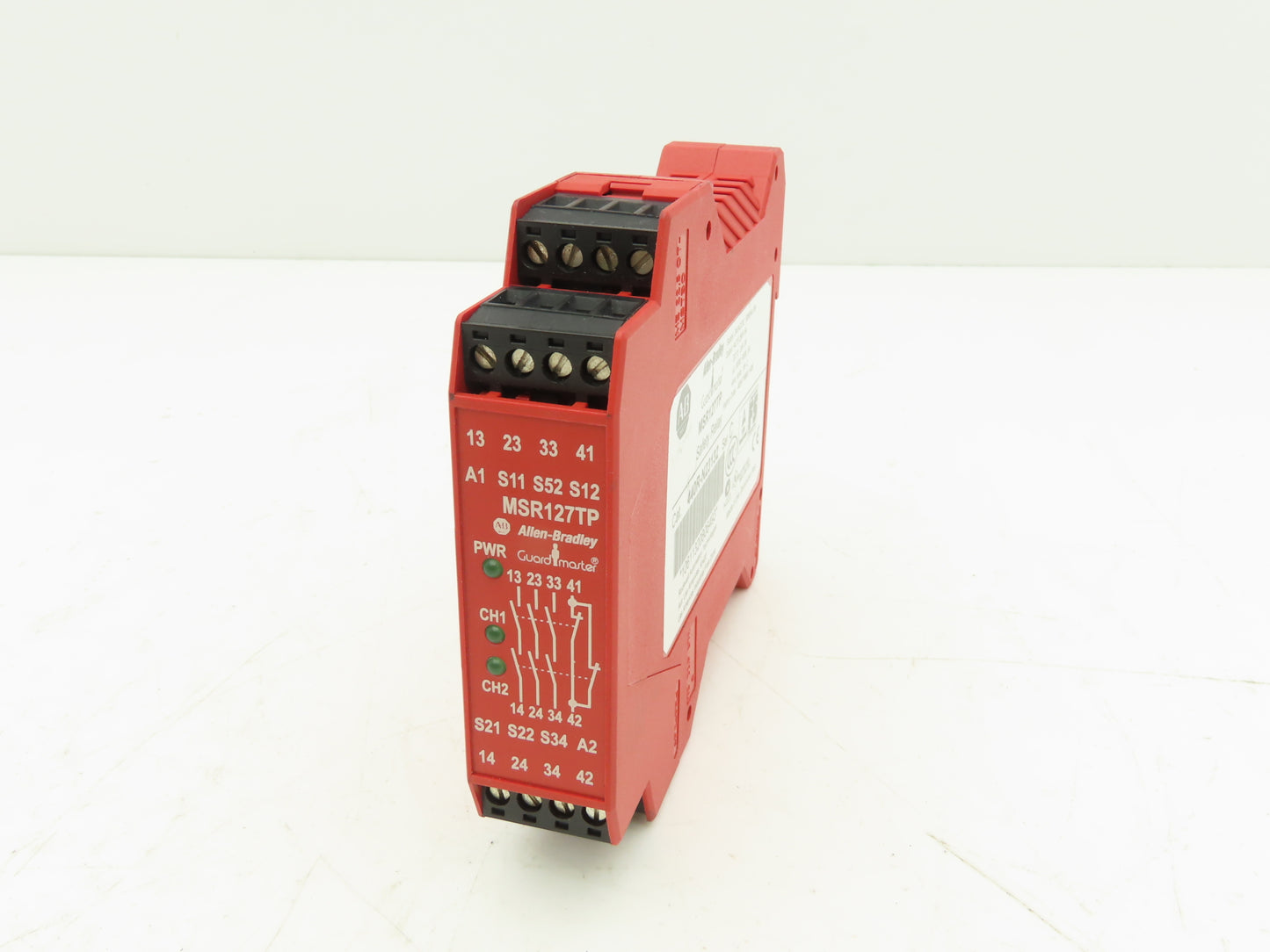 Allen Bradley 440R-N23132 Guardmaster Safety Relay Module 24V