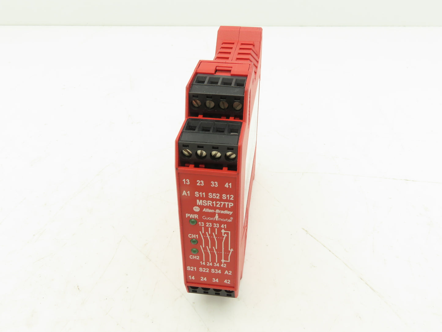 Allen Bradley 440R-N23132 Guardmaster Safety Relay Module 24V