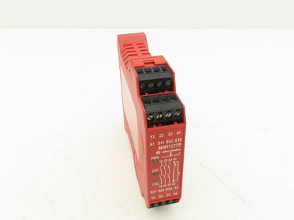 Allen Bradley 440R-N23132 Guardmaster Safety Relay Module 24V