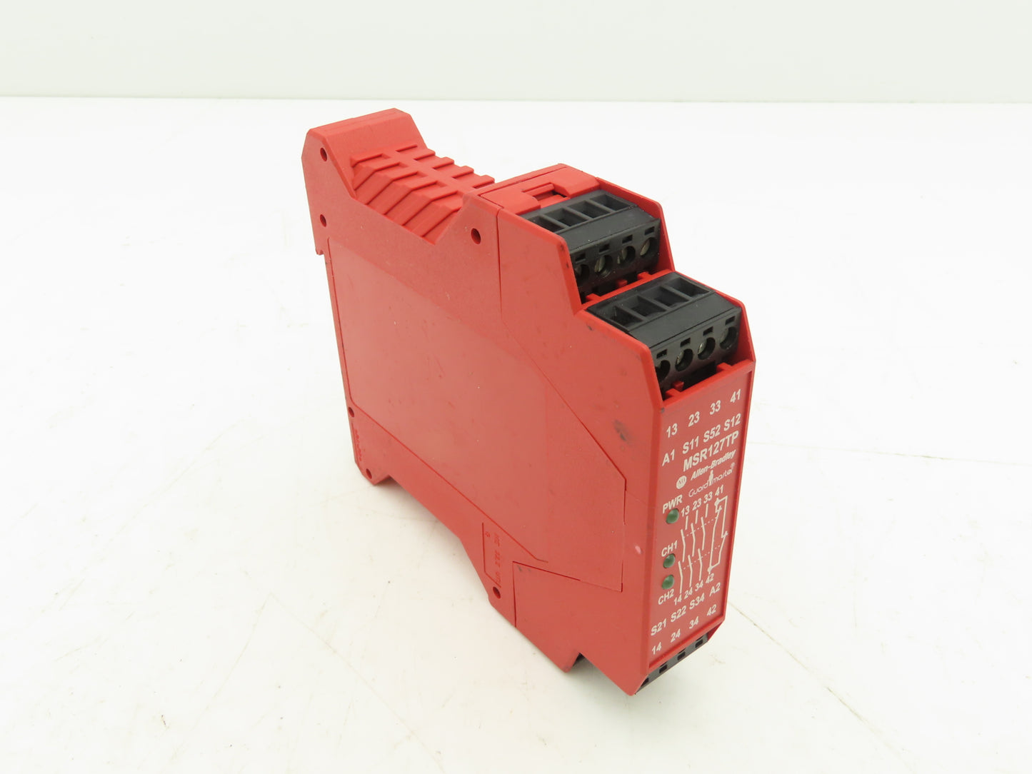 Allen Bradley 440R-N23132 Guardmaster Safety Relay Module 24V